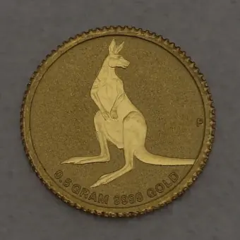 Ab Werk Goldmünze 0,5g "Mini Roo" 2014 Australian Kangaroo (Australien)