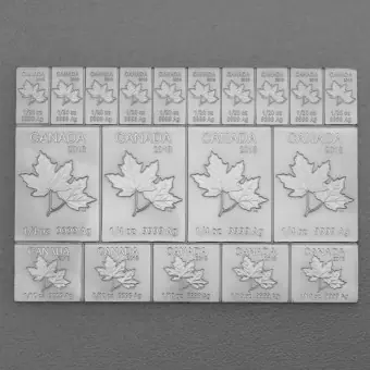 Silber Münztafel 2oz "Mapleflex" 2018 (Kanada) Ausverkauf