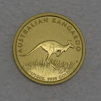 Goldmünze 1/10oz "Känguru" 2008 (Australien) Sichere Zahlung