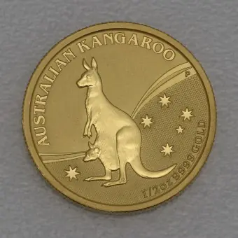 Exklusiv Goldmünze 1/2oz "Känguru" 2009 (Australien)