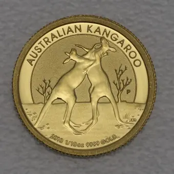 Goldmünze 1/10oz "Känguru" 2010 (Australien) Top-Angebot