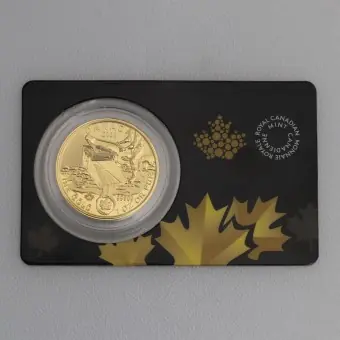 Sale Goldmünze 1oz "Prospecting for Gold" 2022 Klondike Gold Rush (Kanada)