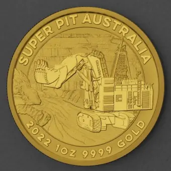 Goldmünze 1oz "Super Pit" 2022 (Australien) Ab Werk