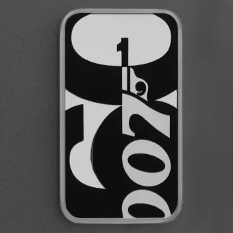 Saisonangebot Münzbarren 1oz "60 Jahre James Bond 2022" (PP/koloriert)