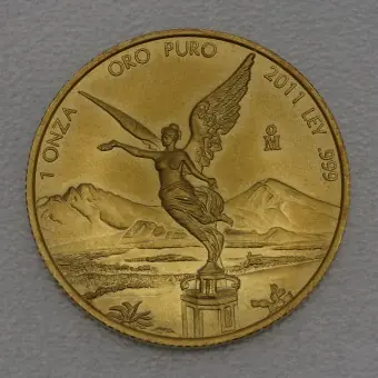 Super-Preis Goldmünze 1oz "Libertad" 2011 (Mexiko)
