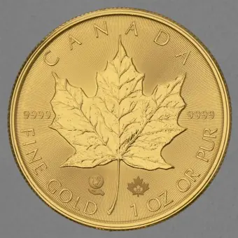 Goldmünze 1oz "Maple Leaf" 2022 Gold from a single mine – Meliadine (Kanada) Beliebt