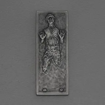 Sofort Bestellen Münzbarren 1oz "Han Solo" 2022 Karbonit-Barren antikes Finish