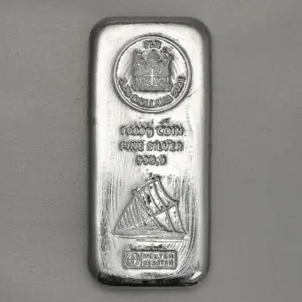 Münzbarren 1kg "Fiji", gegossen (19%) Argor-Heraeus Bestpreis