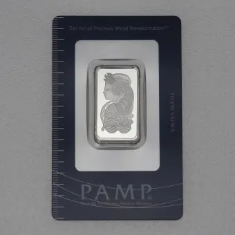 Platinbarren 1/2oz "Fortuna" PAMP Preis Gesenkt