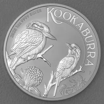 Silbermünze 1oz "Kookaburra" 2023 19% (Australien) Gleich Bestellen