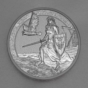Angebot Silbermedaille 10oz "Germania" 2022 (Polen)