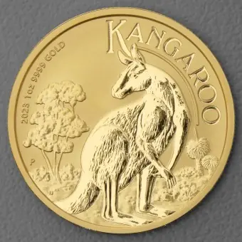 Mega-Angebot Goldmünze 1oz "Känguru" 2023 (Australien)