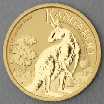 Goldmünze 1/4oz "Känguru" 2023 (Australien) Mega-Angebot