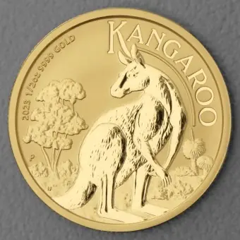 Goldmünze 1/2oz "Känguru" 2023 (Australien) Rabatt