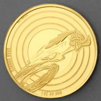 Goldmünze 1oz "Road Runner" 2023 Looney Tunes (Samoa) Rabatt