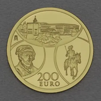Goldmünze 200 Euro "Renaissance" 2019 (Spanien) Jetzt Kaufen