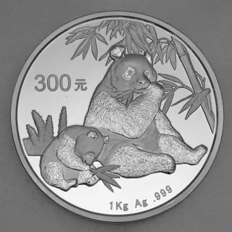 Billig Silbermünze 1kg "Panda" 2007 (China)