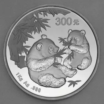 Preis Gesenkt Silbermünze 1kg "Panda" 2006 (China)