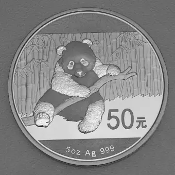 Premium Silbermünze 5oz "Panda" 2014 (China)