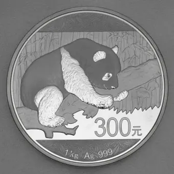 Silbermünze 1kg "Panda" 2016 (China) Saisonangebot