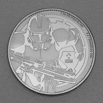 Silbermünze 1oz "Clone Trooper" 2019 Star Wars™ (Niue) Neue Ware