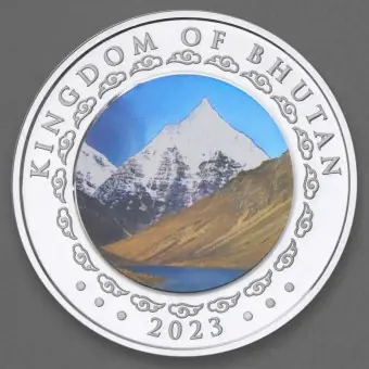 Silbermünze 1oz "Hase" 2023 (PP/HR) Lunar – Year of the Rabbit (Bhutan) Mega-Angebot