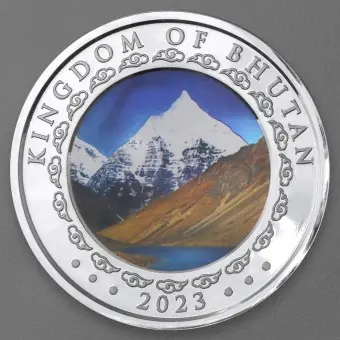 Mega-Angebot Silbermünze 5oz "Lunar Rabbit" 2023 (PP/HR) Lunar – Year of the Rabbit (Bhutan)