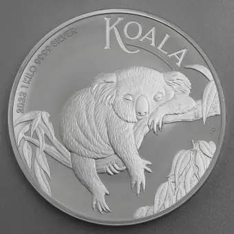 Sonderaktion Silbermünze 1kg "Koala" 2022 (Australien)