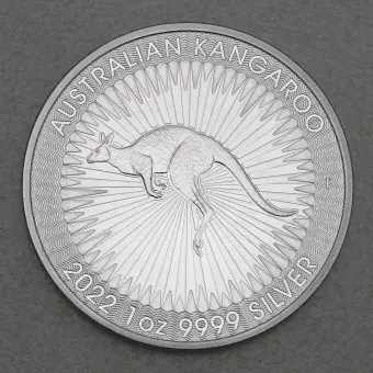 Must-Have Silbermünze 1oz "Känguru" 2022 (Australien)