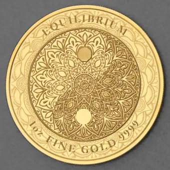 Goldmünze 1oz "Equilibrium" 2023 (PL) (Niue) Preisknaller