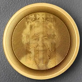 Gratis Versand Goldmünze 1oz "Icon" 2023 (PL) Queen Elizabeth II. (Niue)