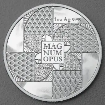 Silbermünze 1oz "Magnum Opus" 2023 (Niue) Top-Angebot