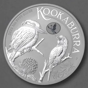 Silbermünze 1oz "Kookaburra" 2023 (Privy Mark) Brisbane Money Expo ANDA Special (Australien) Beliebt