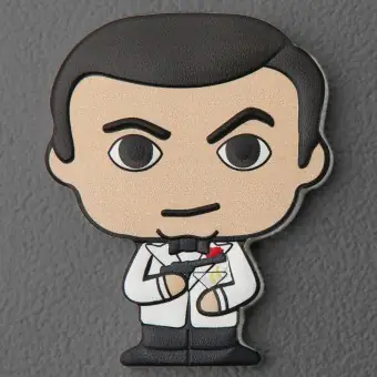 Silbermünze 1oz "James Bond" 2023 (koloriert) Minted Mini James Bond (Tuvalu) Ausverkauf