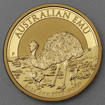 Goldmünze 1oz "Emu" 2023 (Australien) Sale