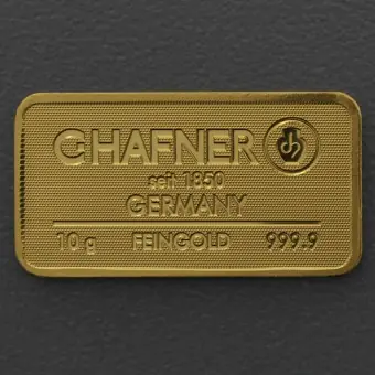 Sofort Bestellen Goldbarren 10g C.HAFNER - "Resale"