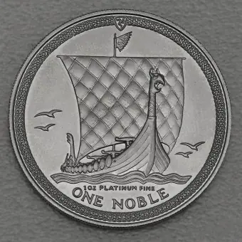 Platinmünze 1oz "One Noble" versch. Jahrg. diff. (Isle of Man) Online Kaufen
