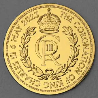 Goldmünze 1oz "Coronation Charles III." 2023 Coronation Coin (Großbritannien) Top-Preis