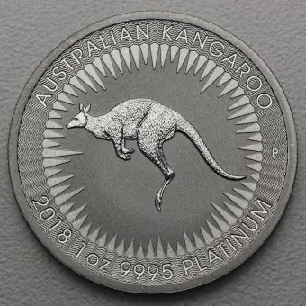 Knallerangebot Platinmünze 1oz "Känguru" diff. (Australien)