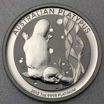 Platinmünze 1oz "Platypus" (diff.) (Australien) Solange Der Vorrat Reicht