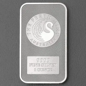 Preisknaller Silberbarren 1oz Perth Mint "Känguru"