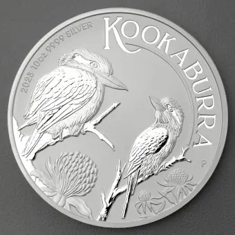 Gleich Bestellen Silbermünze 10oz "Kookaburra" 2023 (Australien)