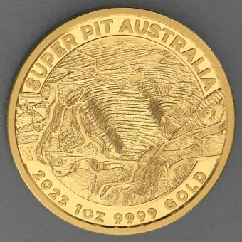 Goldmünze 1oz "Super Pit" 2023 (Australien) Ab Werk
