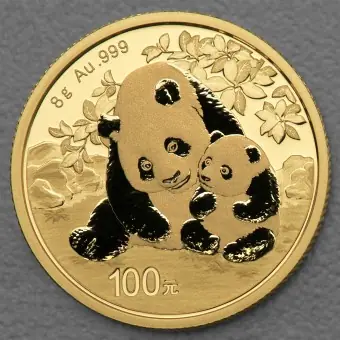 Online Kaufen Goldmünze 8g "Panda" 2024 (China)