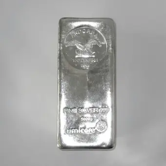 Münzbarren 5kg "Andorra/UMICORE" (19%) Preis Gesenkt