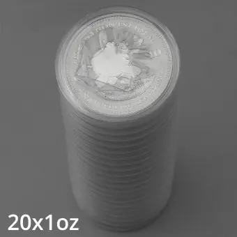 Sonderaktion Silbermünze 20 x 1oz "Bis Idem Non Est Idem" 2023 Ottifanten – Rüsselherde Ottirand (Tuvalu)