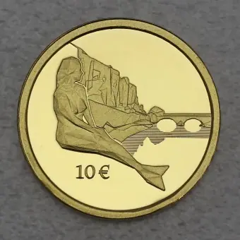 Versand Am Gleichen Tag Goldmünze "10 Euro 2021" Melusina (Luxemburg)