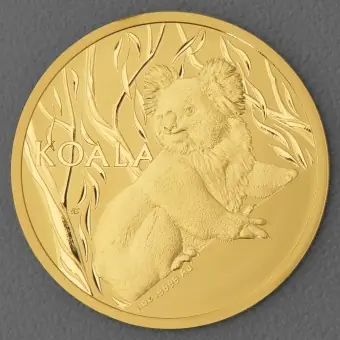 Sichere Zahlung Goldmünze 1oz "Koala" 2024 Royal Australian Mint (Australien)