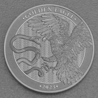 Silbermünze 1oz "Golden Eagle" 2023 (Malta) Saisonangebot