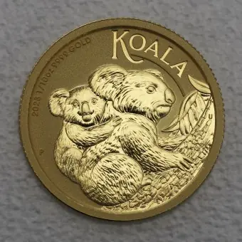 Gleich Bestellen Goldmünze 1/10oz "Koala" 2023 (Australien)